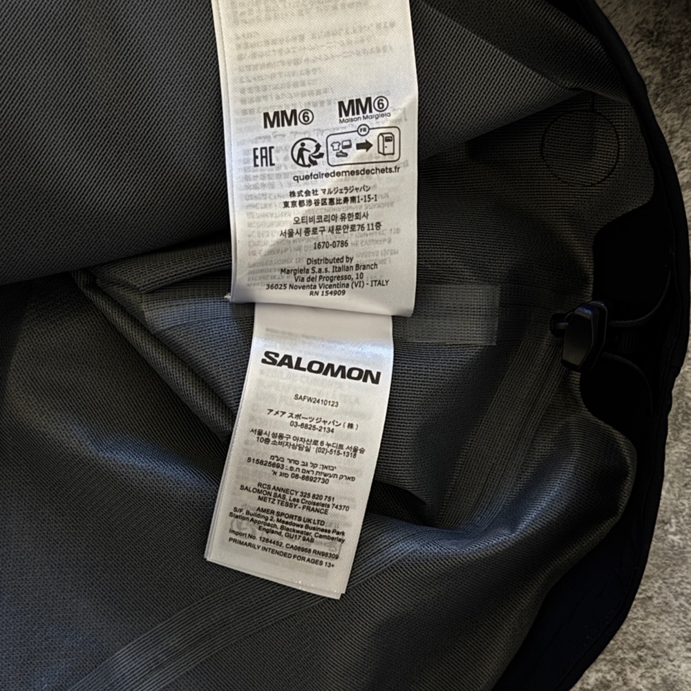 MM6 Maison Margiela X Salomon GORE-TEX Hooded Windbreaker - Picture 4 of 5
